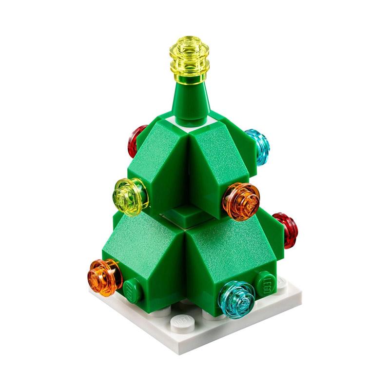 lego christmas build up