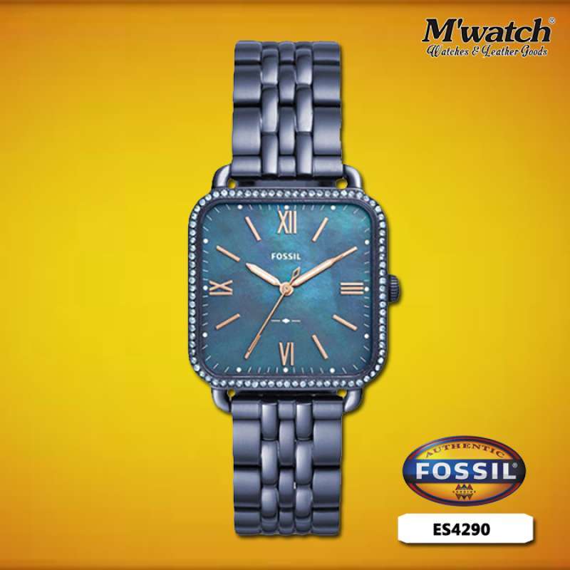 Jual Fossil Micah ES4290 Stainless Steel Bracelet Jam Tangan