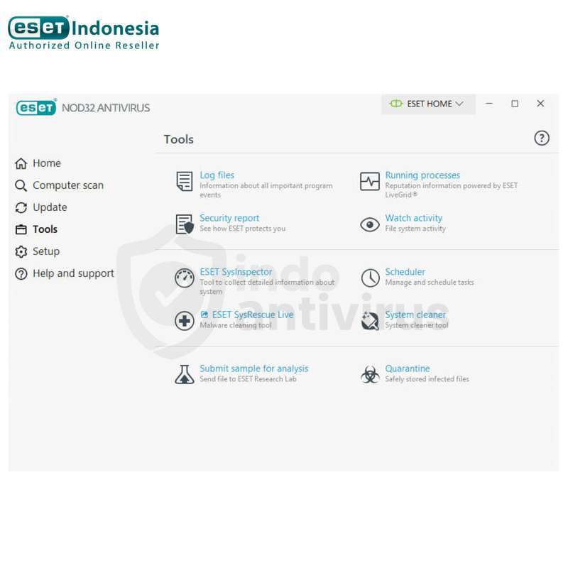 Jual ESET NOD32 Antivirus 1 Tahun Original Anti Virus - 1 ...