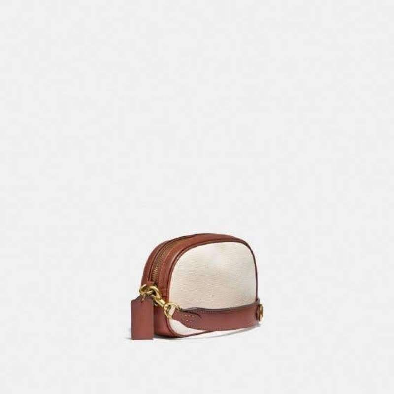 Jual COACH Badge Camera Crossbody With 