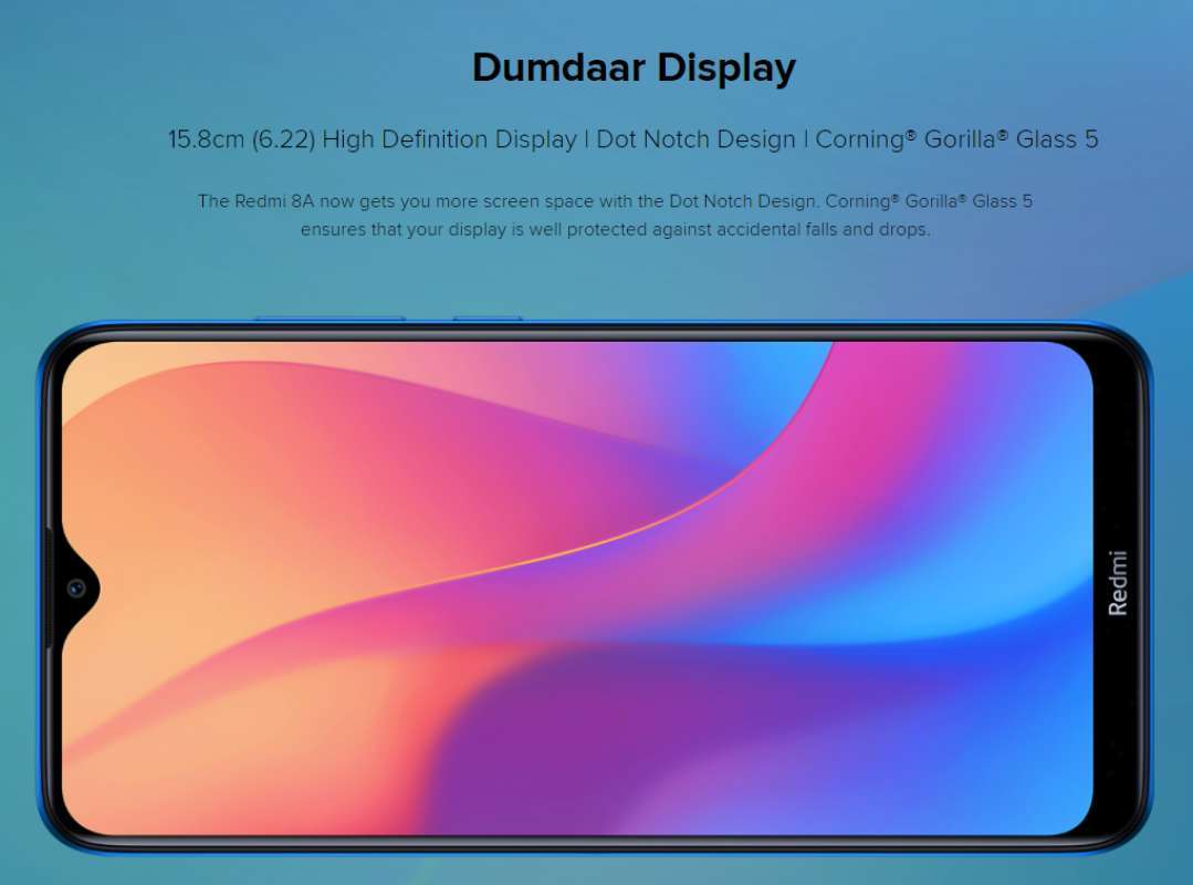 Jual Redmi 8A 6.22-inch 1520x720P LCD 