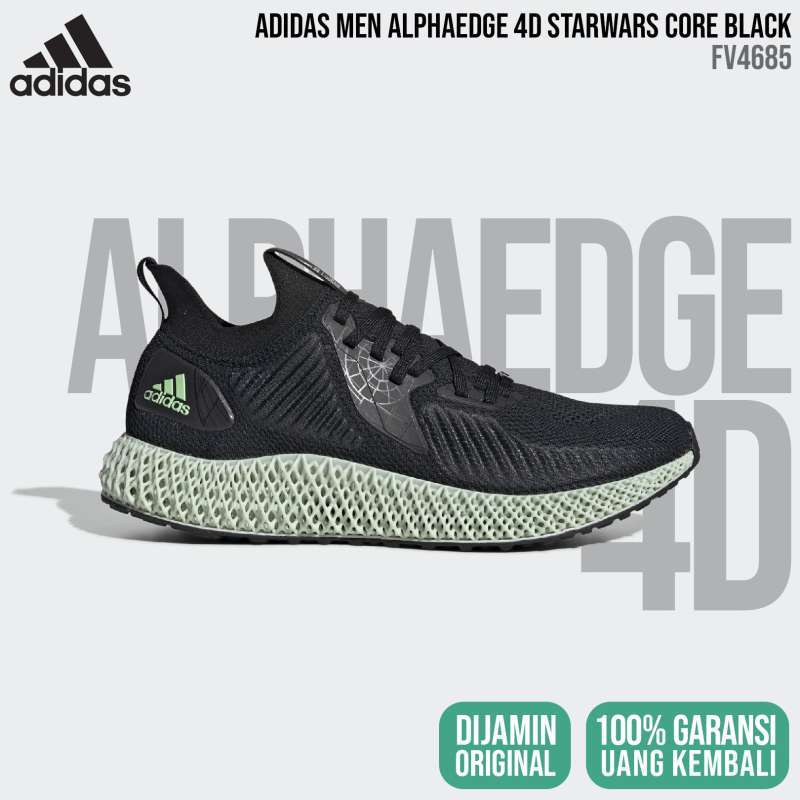 Adidas Men`s Alphaedge 4D Shoe Black FV4685 | 692740027883 - Adidas shoes  AlphaEdge - FV4685:7 | SporTipTop
