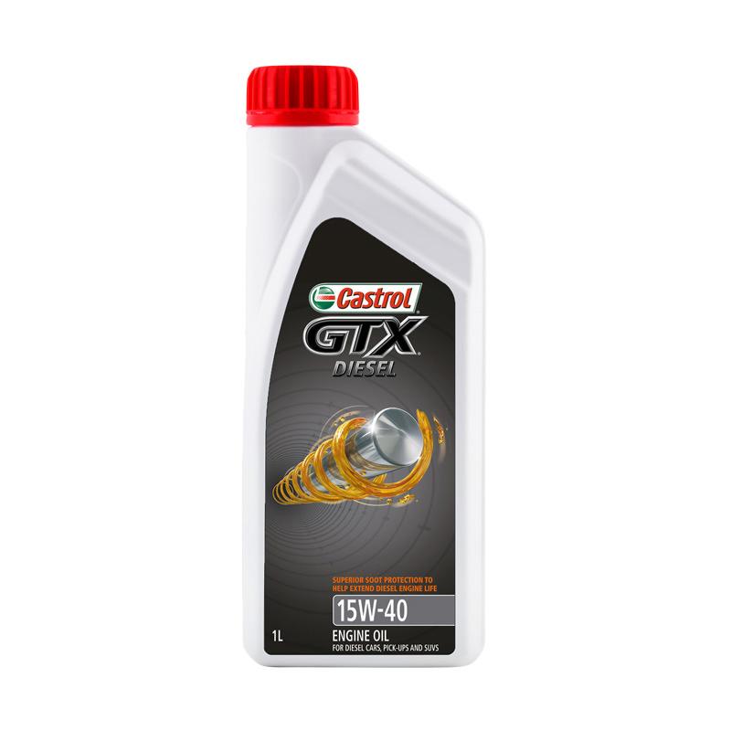 Jual Castrol Gtx Diesel 15w 40 Oli Pelumas Mobil 1 Liter Online Februari 2021 Blibli