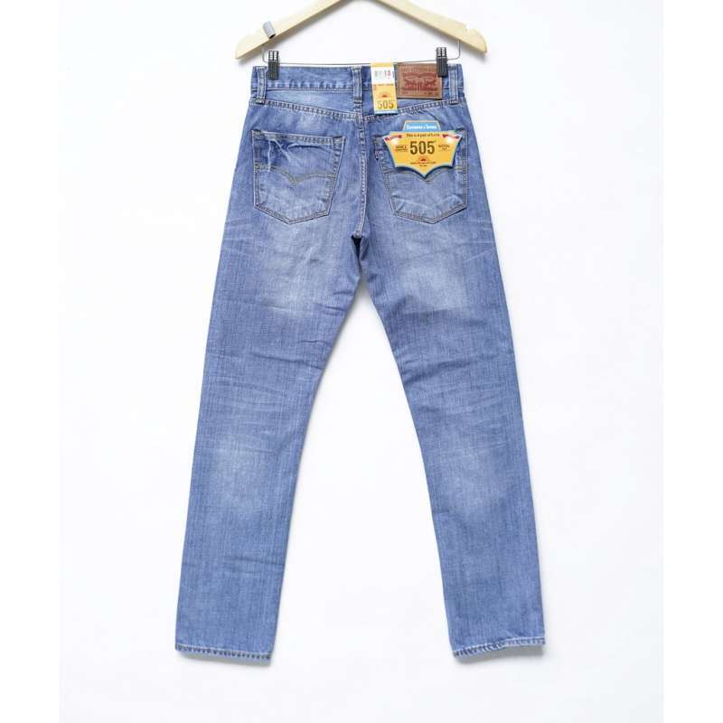 Promo Celana Jeans Levis 505 Blitz Pria 