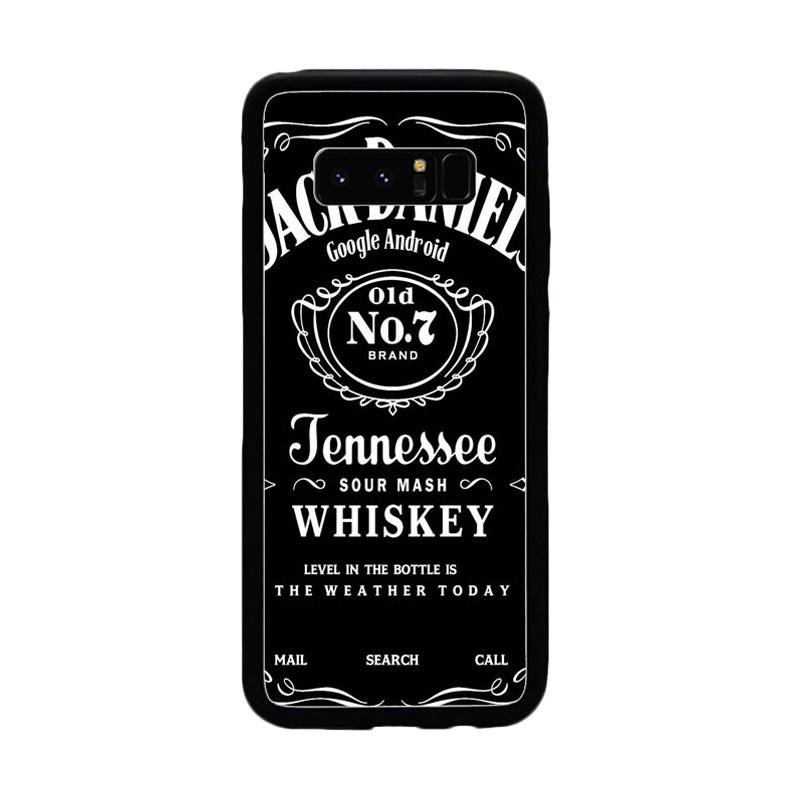 Acc Hp Jack Daniels Sa0104 Custom Casing for Samsung Galaxy Note8