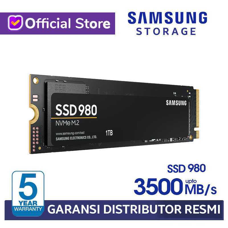 Jual Samsung Ssd 980 250gb 500gb 1tb M 2 Pcie Nvme 1 4 Gen3 M2 Internal Ssd 500gb Di Seller A6a6jos Kota Bekasi Jawa Barat Blibli