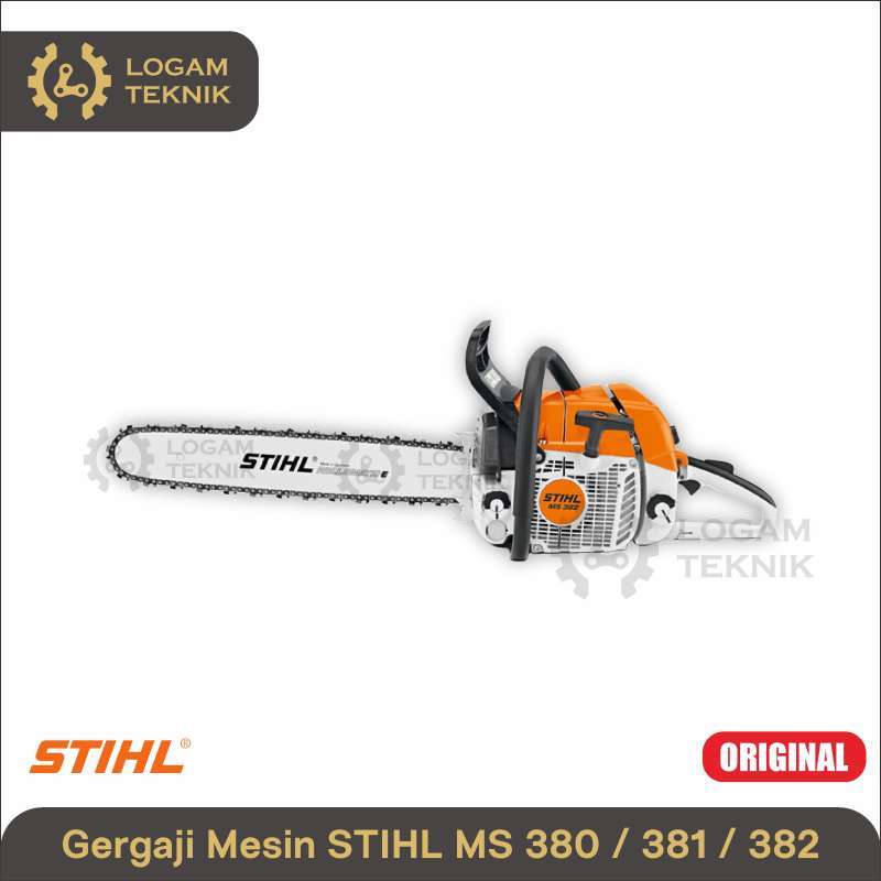 Gergaji Mesin Chainsaw STIHL MS 380 