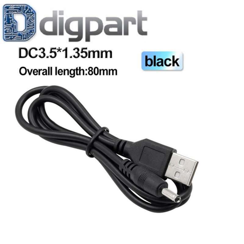 Jual Adaptor Kabel USB To DC Jack X Mm DC Power Cable Di