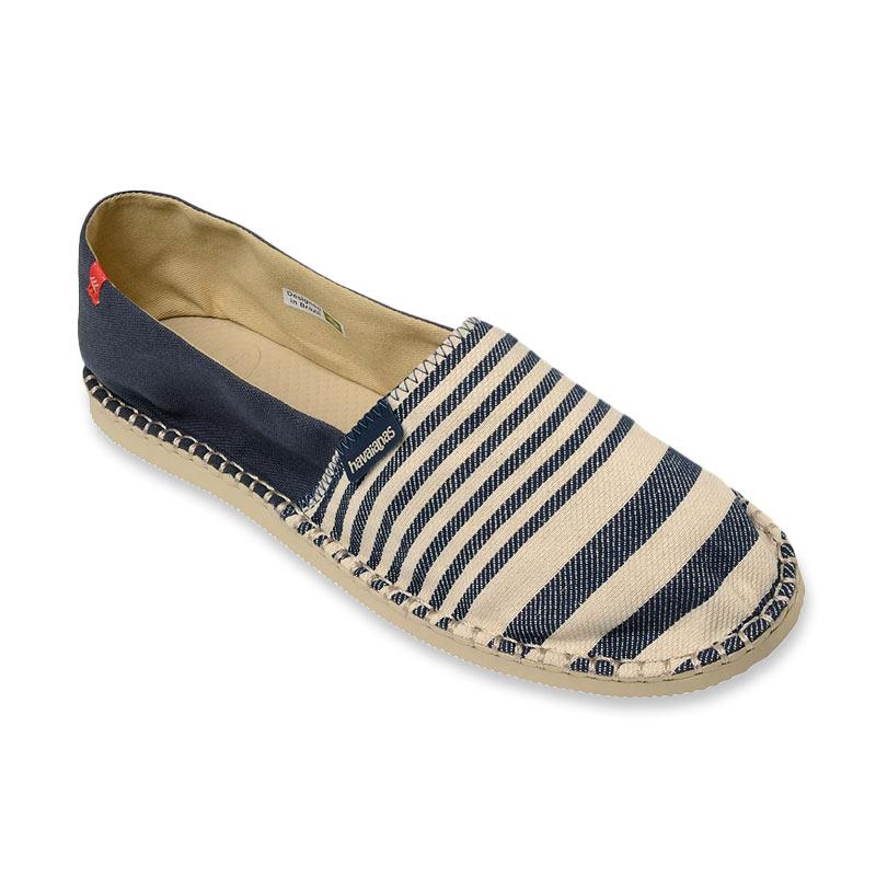 Jual Havaianas ORI CLASS II 0716 Slip On Wanita Navy di Seller