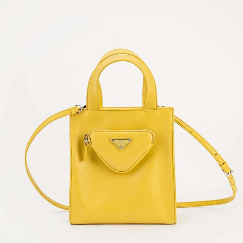 Promo Prada Mini Pochette Shopping Bag - Mustard di Seller voila.id  Official Store - Kota Surabaya, Jawa Timur | Blibli