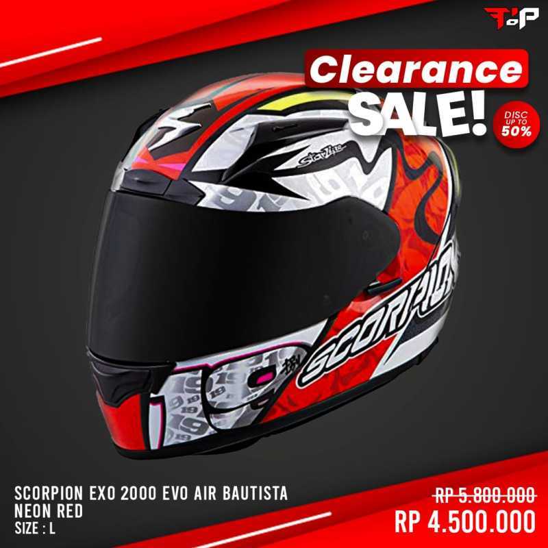 Scorpion exo 2000 bautista hot sale
