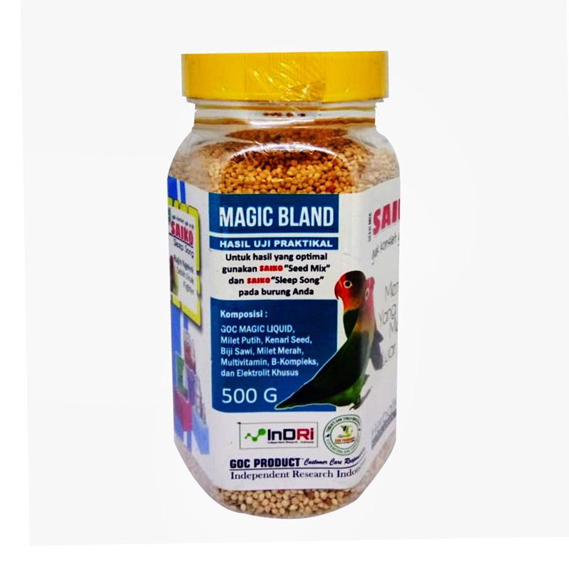 Jual Goc Saiko Seed Mix Konslet Pakan Burung Lovebird Murah