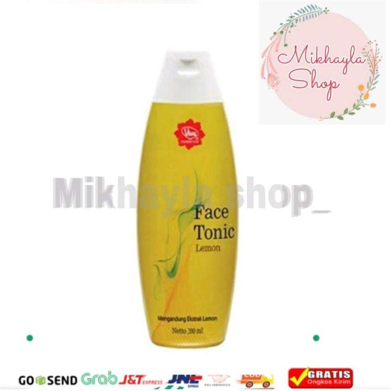 Face top tonic lemon