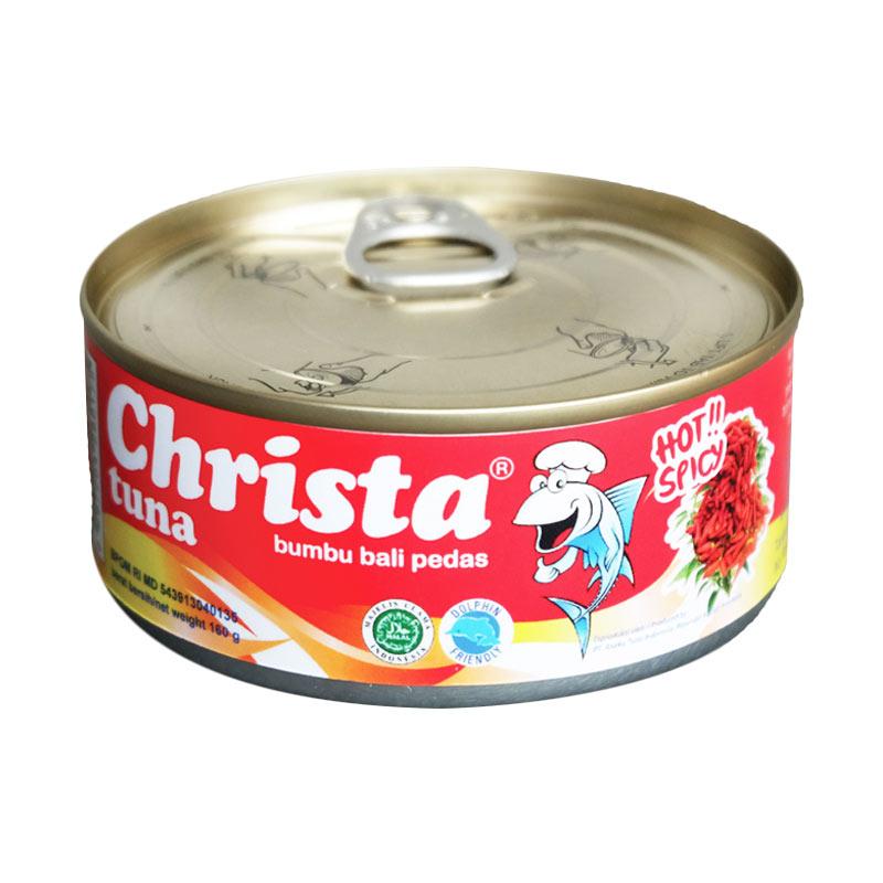Jual Christa Tuna Extra Pedas Tuna Bumbu Bali Murah Januari