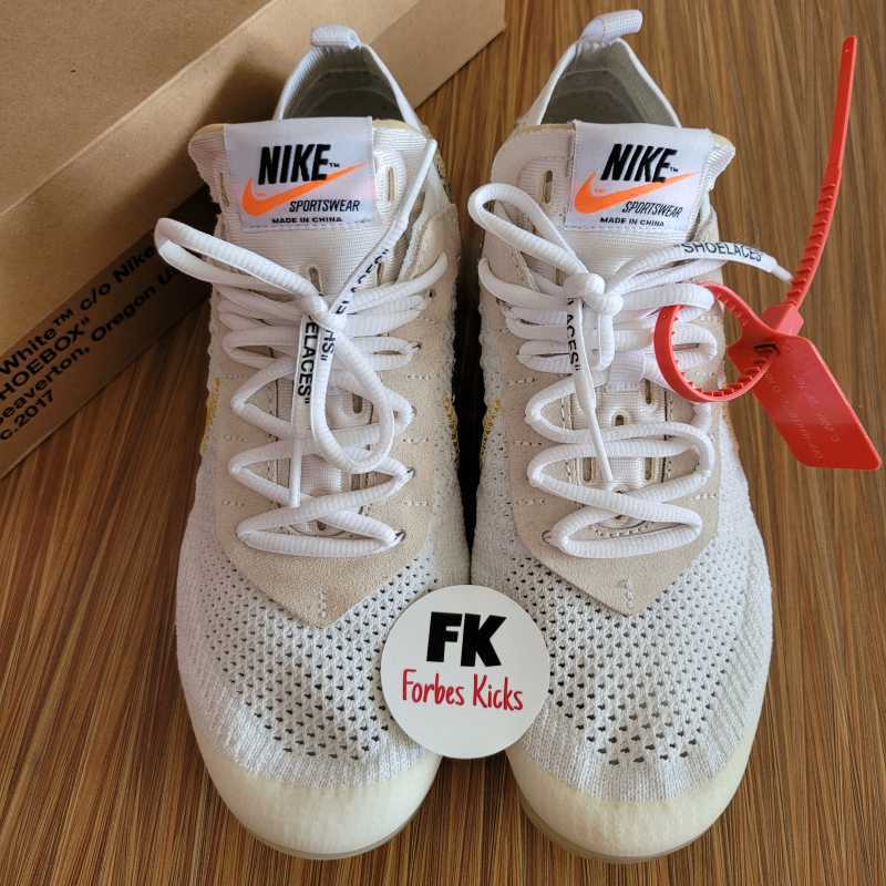 Jual Nike Air Vapormax Off-white Off White White 2018 Part