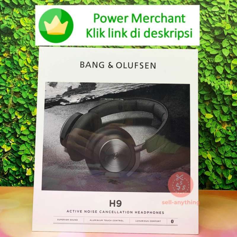 Jual B\u0026O Beoplay H9 3rd Gen Wireless 