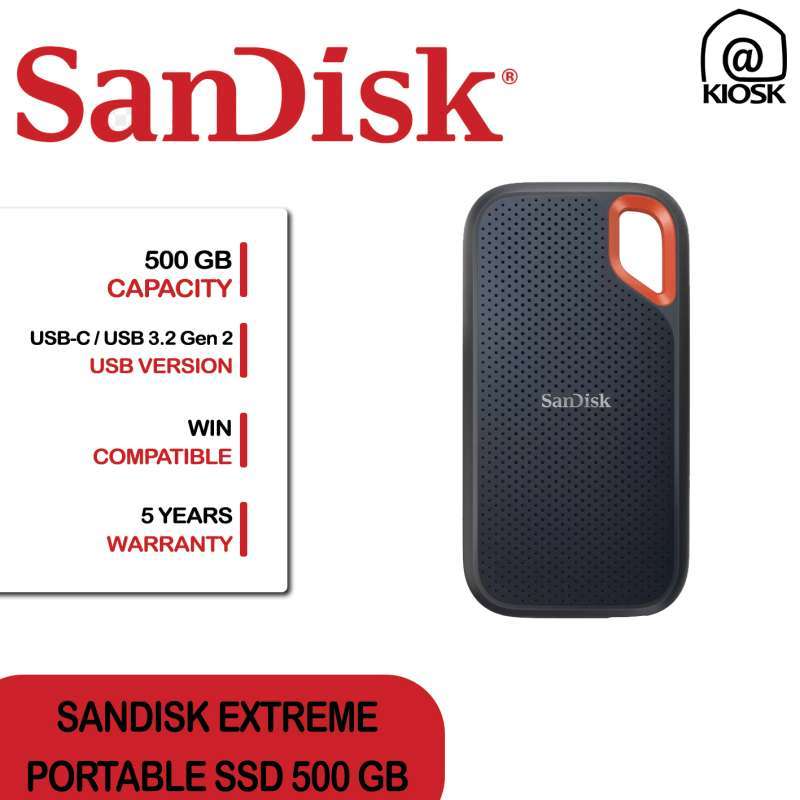 Ssd sandisk 500gb online