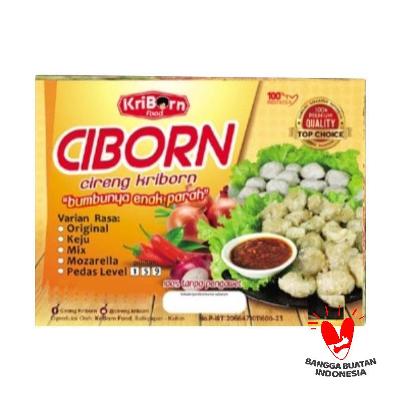 Jual Kriborn Food Pedas Level 1 Cemilan Cireng 500 G Online Desember 2020 Blibli