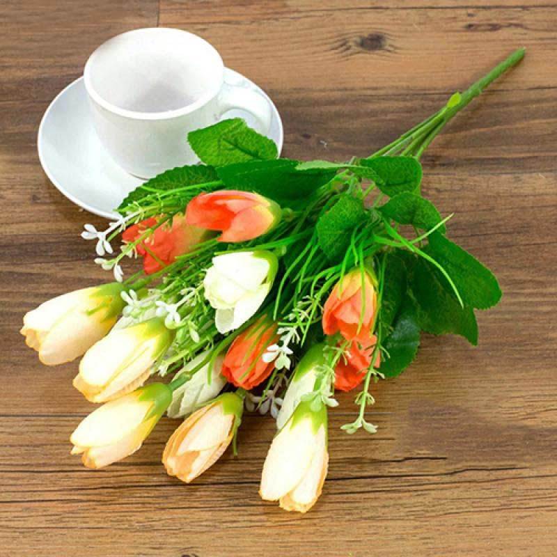 Jual Bluelans Fake Tulip Bud Wedding Party Home Decor Artificial Flower 1 Bouquet 15 Heads Online September 2020 Blibli Com,Handmade Easy Chocolate Cake Decoration At Home