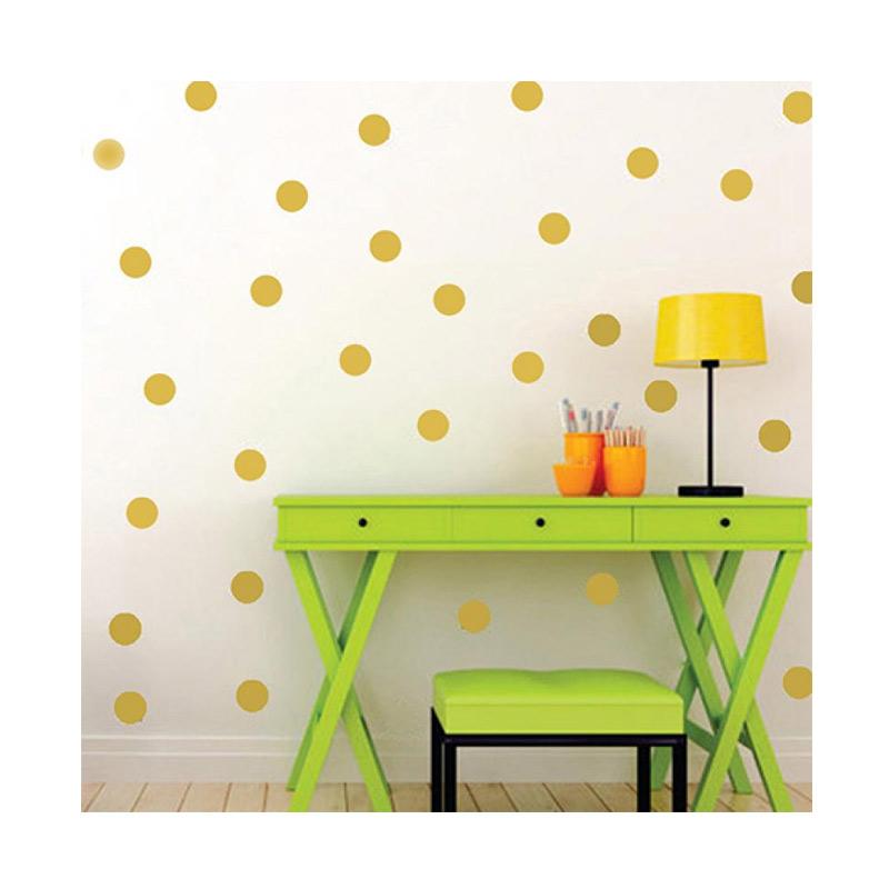 bluelans polka dots baby nursery children wall decals home decor diy kids vinyl wall sticker small