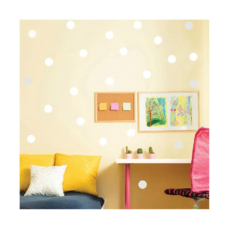 Bluelans Polka Dots Baby Nursery Children Wall Decals Home Decor Diy Kids Vinyl Wall Sticker Small Terbaru Juli 2021 Harga Murah Kualitas Terjamin Blibli