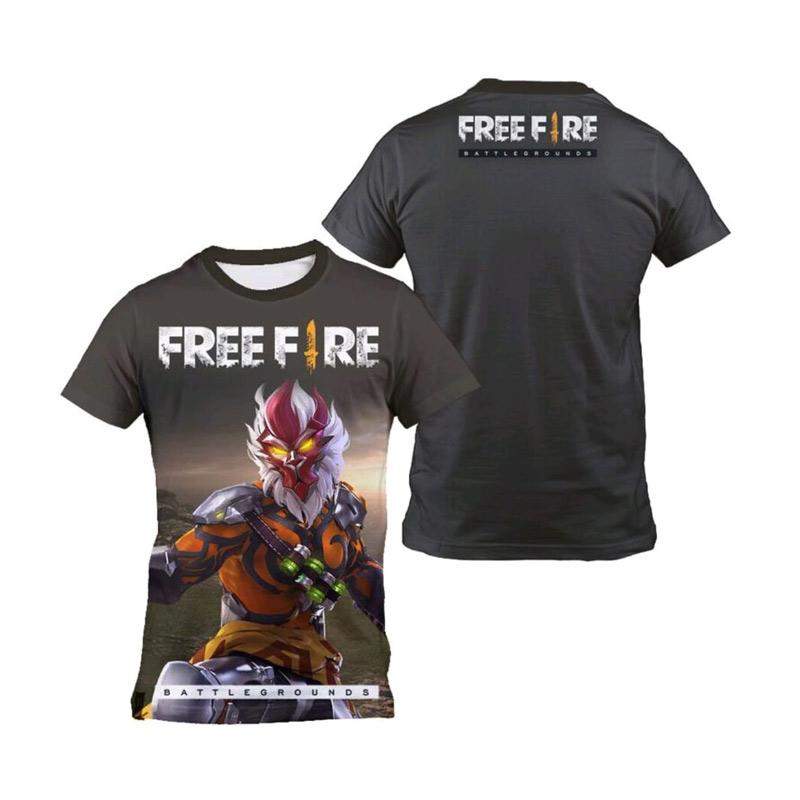 Kaos Urban Custom E Sport Game Free Fire Jersey Olahraga Unisex Freefire Az0073