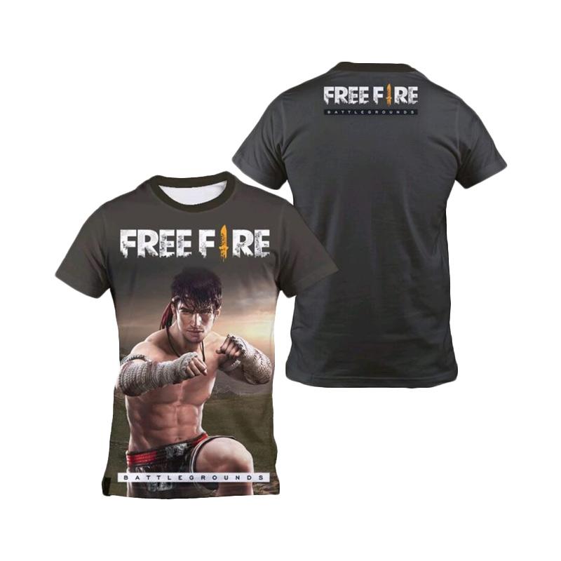 Jual Kaos Urban Custom E Sport Game Free Fire Jersey Olahraga