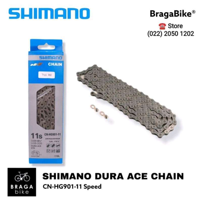 Promo SHIMANO DURA ACE - XTR CHAIN CN 