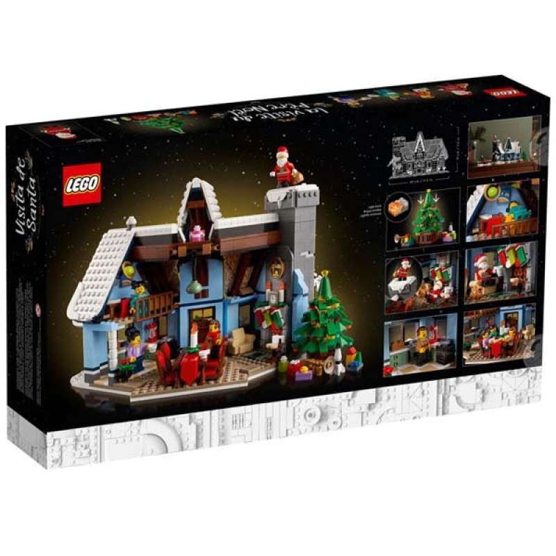 Jual Brickbern Lego - 10293 Creator Expert Winter Village Cottage Di Seller  Brickbern Jakarta - Kota Jakarta Utara, Dki Jakarta | Blibli
