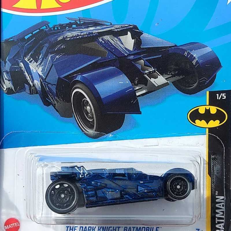 Jual HOTWHEELS TREASURE HUNT THE DARK KNIGHT BATMOBILE TUMBLER