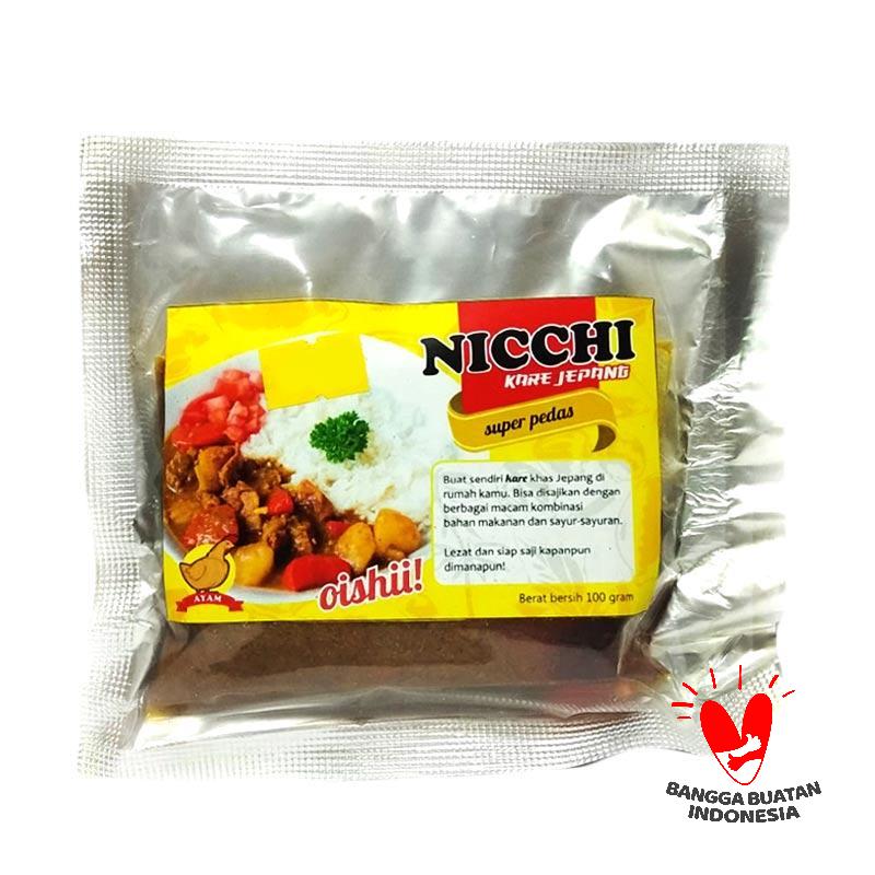 Jual Nicchi Ayam Bumbu Kare Jepang 100 G Super Pedas Murah Mei 2021 Blibli