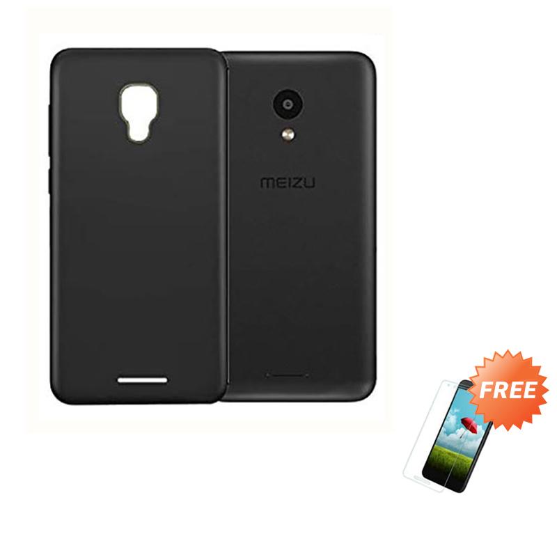 Jual Oem Slim Softcase Casing For Meizu C9 5 45 Inch Hitam Solid Free Tempered Glass Online Oktober 2020 Blibli Com