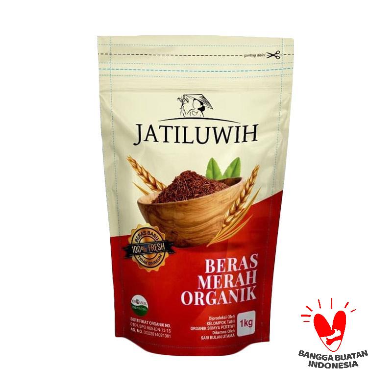 Jual Beras Organik Jatiluwih Beras Merah Organik 1 Kg Online Oktober 2020 Blibli Com