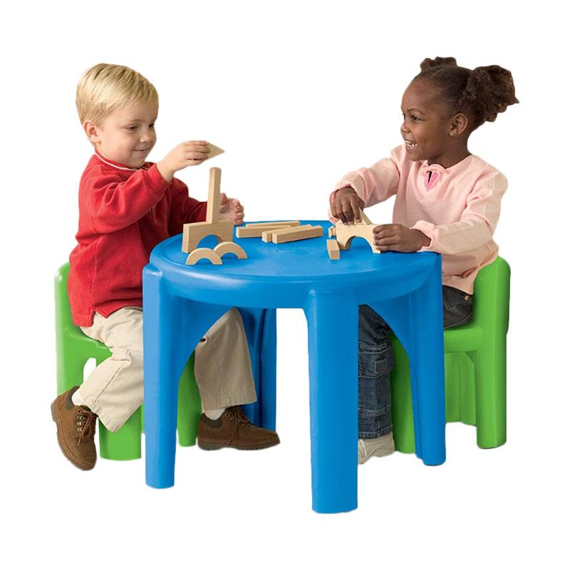 little tikes plastic table and chairs
