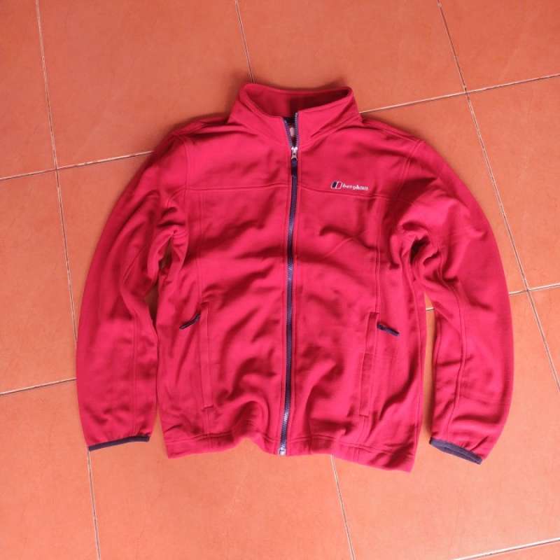 jaket polar berghaus