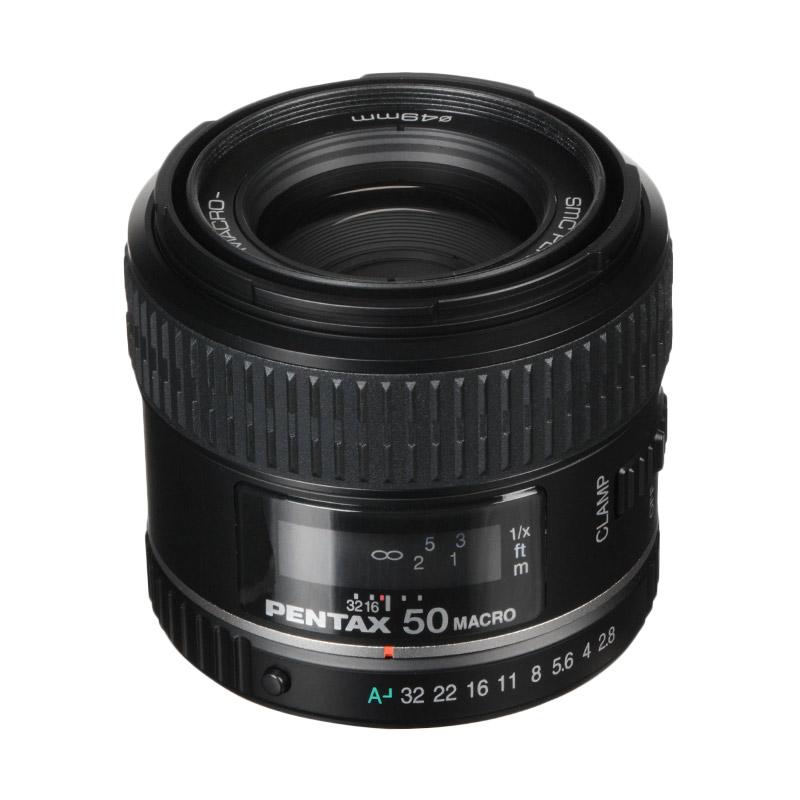 Jual Pentax Smc Dfa Macro 50mm F2 8 Lensa Kamera Online Oktober 2020 Blibli Com