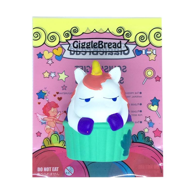 Squishy giggle bread top