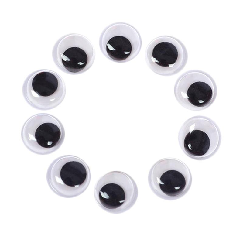 Jual Bluelans Moving Eyeball Eye Scrapbook Doll Toy Diy Kids School Handcraft Accessories Black White 1 0 Cm Online September 2020 Blibli Com