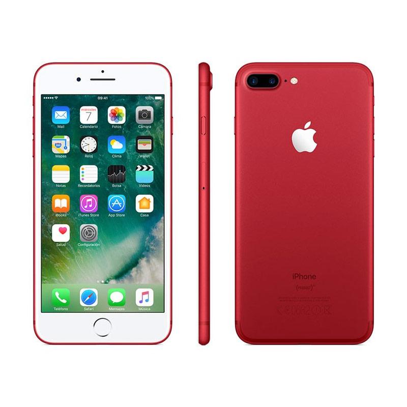 Jual Apple Iphone 7 Plus Red 32 Gb Refurbish Online Oktober 2020 Blibli Com
