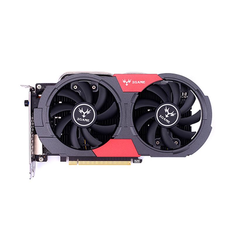 Jual Colorful Igame Geforce Gtx 1050 Ti Vulcan U 4g Ec Vga Card Nvidia Geforce Official Store Online Desember 2020 Blibli