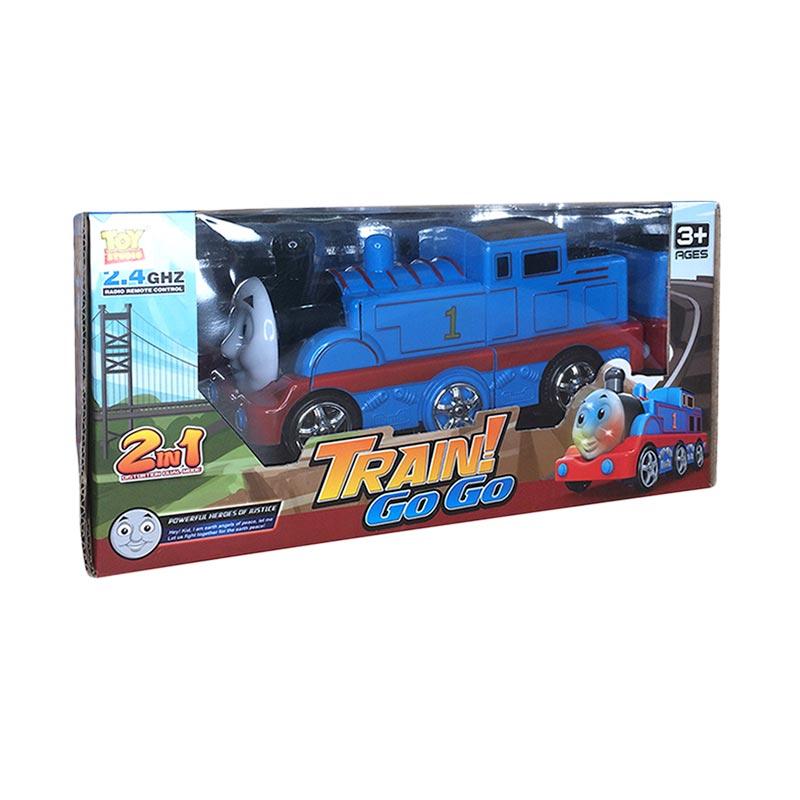 remote control robot train