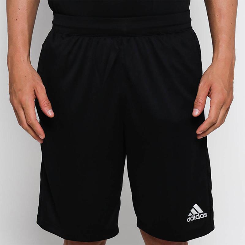 Jual adidas Men Training D2M 3 Stripes Short Celana Fitness Pria