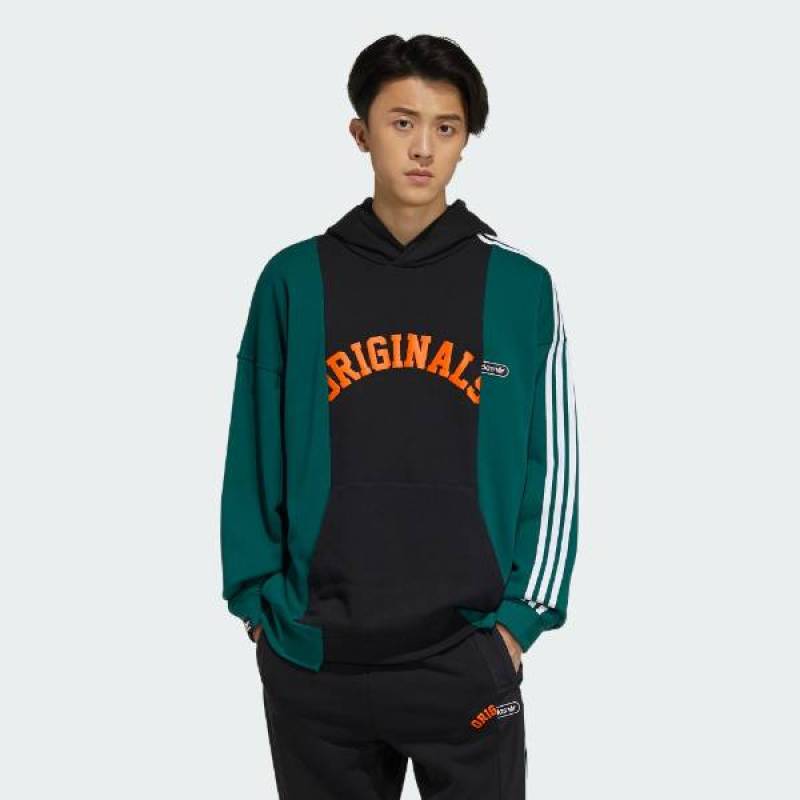 adidas Mr Hoody Originals Hoodie Jaket Olahraga Pria HC0375