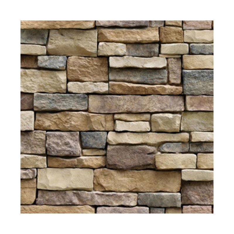 Jual Bluelans 1 Fashion Brick Mosaic Living Room Bedroom 3d Tile Home Art Decor Wall Sticker Online Oktober 2020 Blibli Com