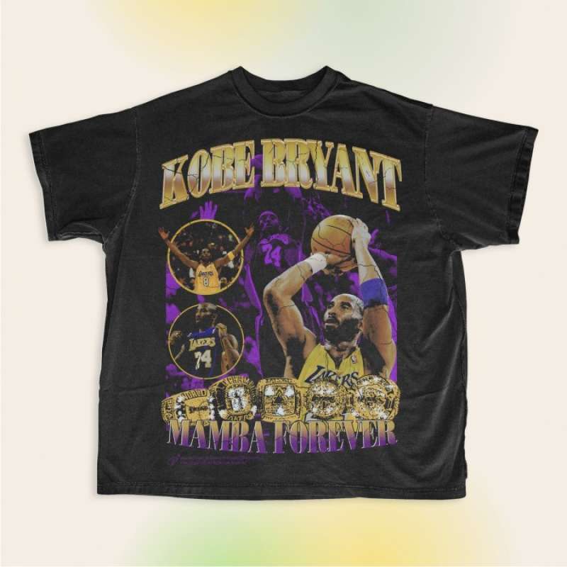 Kobe bryant rap tee store