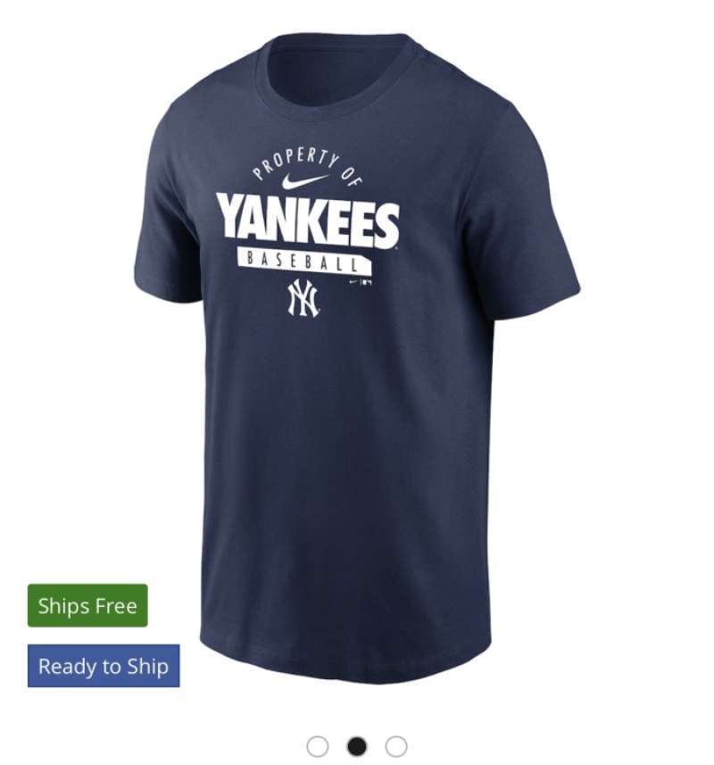 Jual Gratis Ongkir Kaos New York Yankees Primetime / Kaos Baseball Mlb - XS  di Seller Hanisah Shop - Serua, Kota Depok