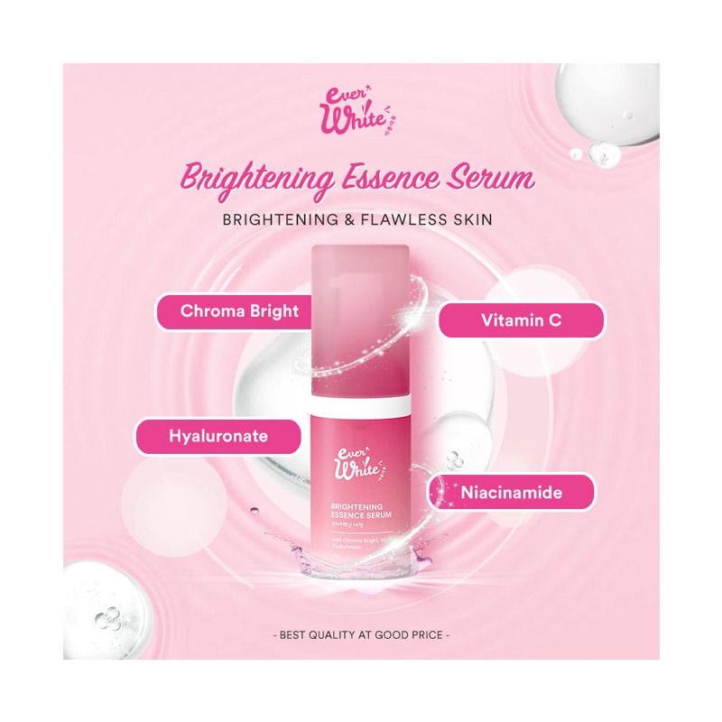 everwhite brightening essence serum harga