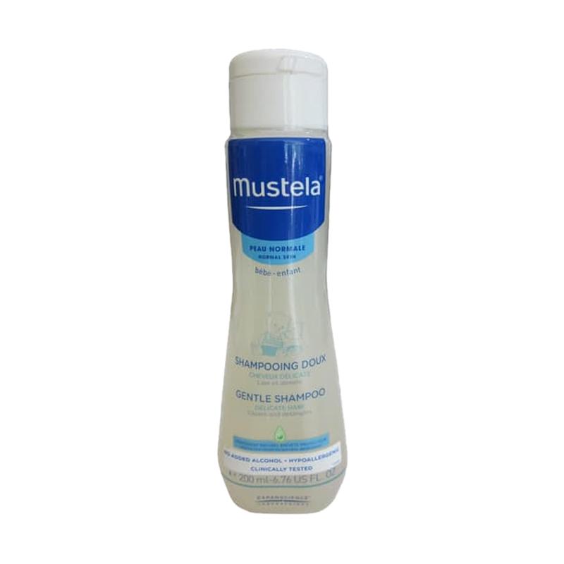 shampoo mustela