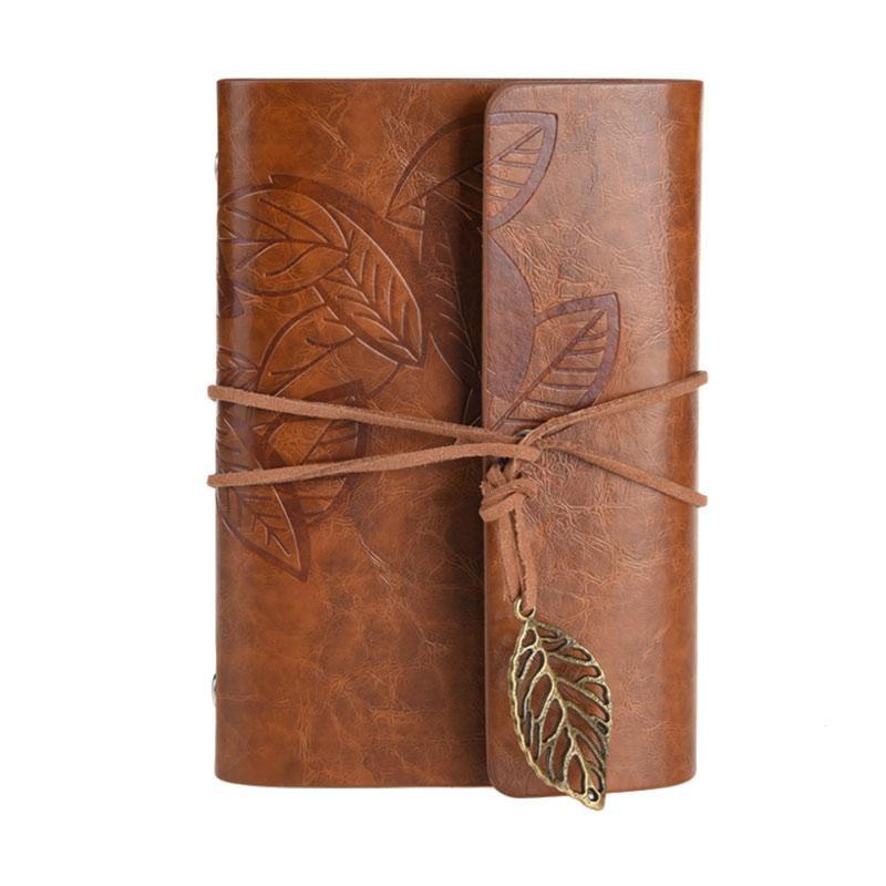 Jual Karlykaela Vintage Style Leaf Craft Note Book Small Assorted Online November 2020 Blibli Com