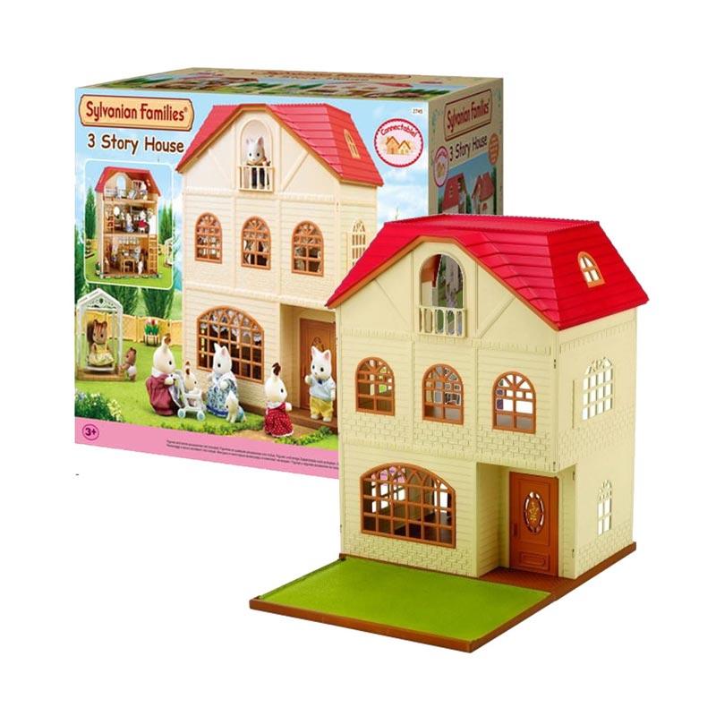sylvanian family 3 story house